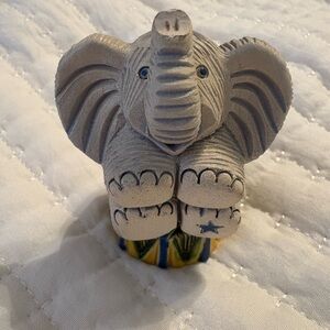 Vintage Artesania Rinconada Circus Elephant